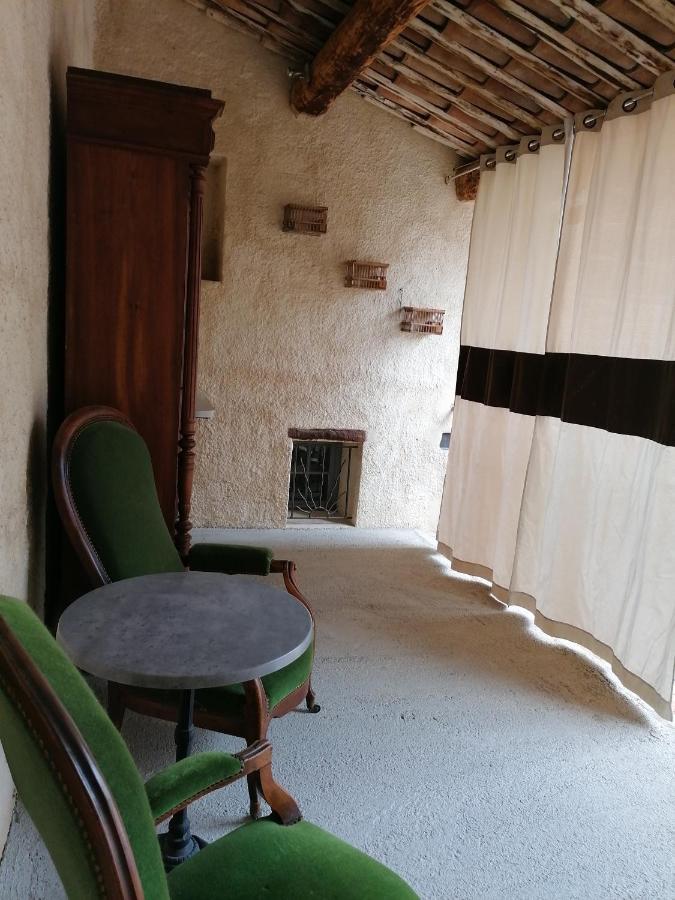 Le Clos Du Patre Caromb Exteriör bild
