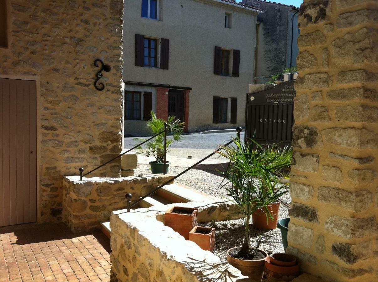 Le Clos Du Patre Caromb Exteriör bild